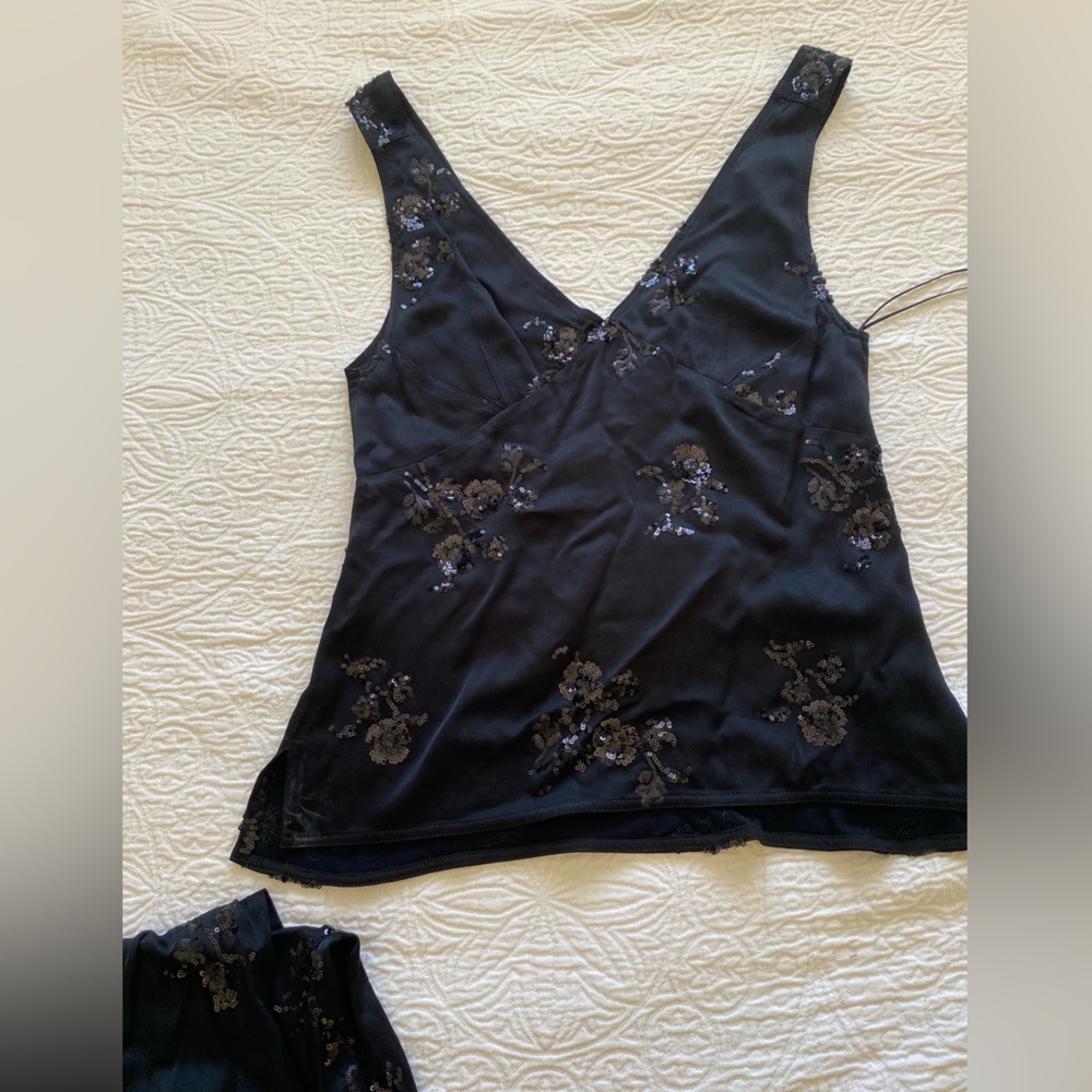 Zara embroidered set